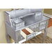 Harriet Silver Vanity w/ Stool - Time 2 Sleep (West Covina, CA)