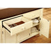 HARRISBURG Vintage White/Dark Oak Server - Time 2 Sleep (West Covina, CA)