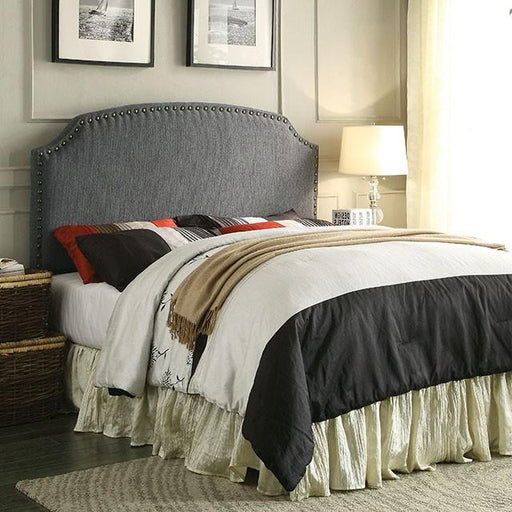 HASSELT King Size H/B, Gray -K/D Leg - Time 2 Sleep (West Covina, CA)