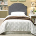 HASSELT King Size H/B, Gray -K/D Leg - Time 2 Sleep (West Covina, CA)