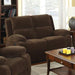 Haven Dark Brown Love Seat w/ 2 Recliners - Time 2 Sleep (West Covina, CA)