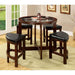 Crystal Cove 5 Pc. Counter Ht. Table Set - Time 2 Sleep (West Covina, CA)