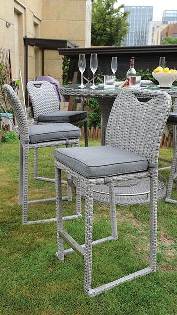 Cyprus Bar Chair (6/Ctn) - Time 2 Sleep (West Covina, CA)