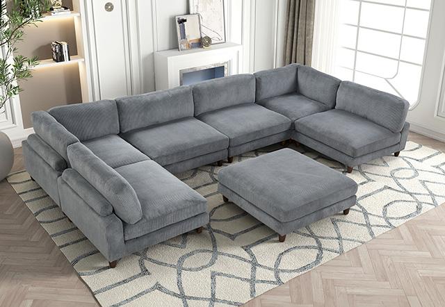 Dagenham Sectional [ A ] - Time 2 Sleep (West Covina, CA)