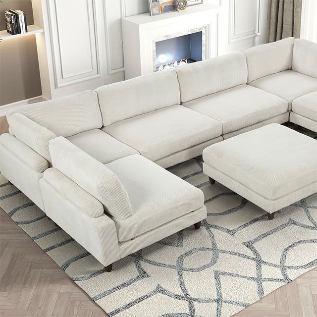 Dagenham Sectional [ A ] - Time 2 Sleep (West Covina, CA)