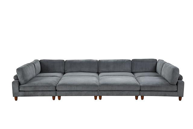 Dagenham Sectional [ B ] - Time 2 Sleep (West Covina, CA)