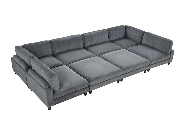 Dagenham Sectional [ B ] - Time 2 Sleep (West Covina, CA)