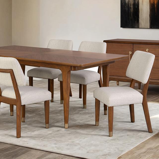 Hepburne 7 Pc Dining Table Set - Time 2 Sleep (West Covina, CA)