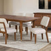 Hepburne 7 Pc Dining Table Set - Time 2 Sleep (West Covina, CA)