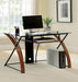 Baden Oak/Black Accent Desk - Time 2 Sleep (West Covina, CA)