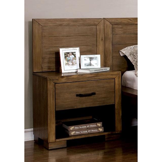 Bairro Night Stand Pier - Time 2 Sleep (West Covina, CA)