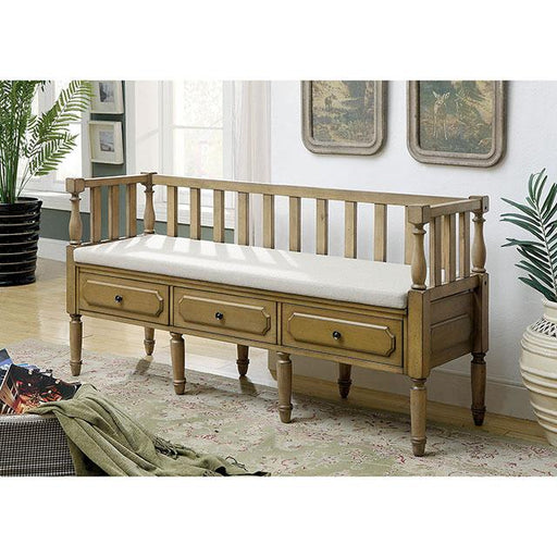 Ballinasloe Bench - Time 2 Sleep (West Covina, CA)