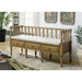 Ballinasloe Bench - Time 2 Sleep (West Covina, CA)