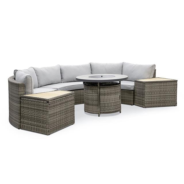 Barbuda Fire Pit Table - Time 2 Sleep (West Covina, CA)