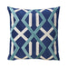 Bea Indigo 20" X 20" Pillow, Indigo (2/CTN) - Time 2 Sleep (West Covina, CA)