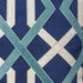Bea Indigo 20" X 20" Pillow, Indigo (2/CTN) - Time 2 Sleep (West Covina, CA)