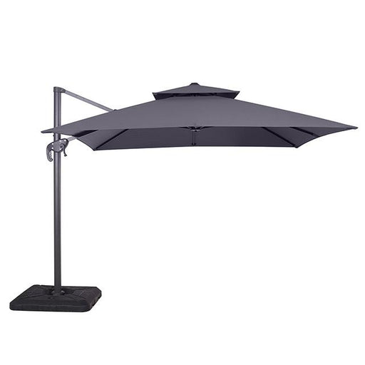 Hero 10 Ft Square Umbrella w/ Double Top + 37" Large Base - Time 2 Sleep (West Covina, CA)