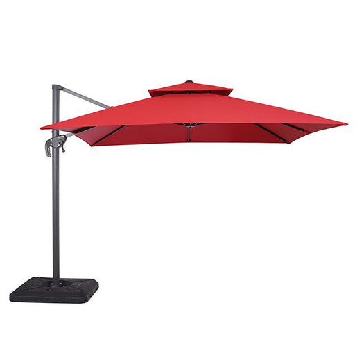 Hero 10 Ft Square Umbrella w/ Double Top + 37" Large Base - Time 2 Sleep (West Covina, CA)