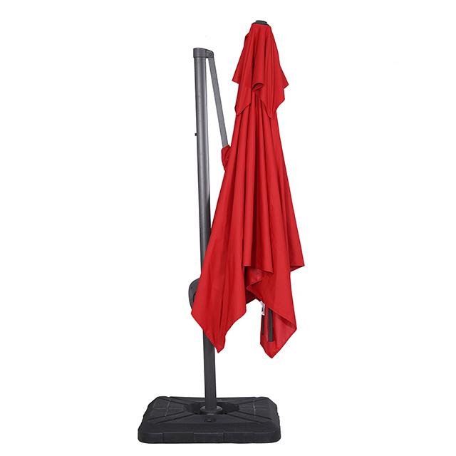 Hero 10 Ft Square Umbrella w/ Double Top + 37" Large Base - Time 2 Sleep (West Covina, CA)