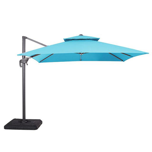 Hero 10 Ft Square Umbrella w/ Double Top + 37" Large Base - Time 2 Sleep (West Covina, CA)