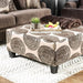 Bonaventura Brown Ottoman - Time 2 Sleep (West Covina, CA)