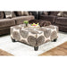 Bonaventura Brown Ottoman - Time 2 Sleep (West Covina, CA)