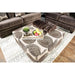 Bonaventura Brown Ottoman - Time 2 Sleep (West Covina, CA)