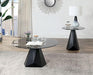 BISHOP Coffee Table, Black/Gray - Time 2 Sleep (West Covina, CA)