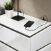 BIRSFELDEN Night Stand w/ USB, White - Time 2 Sleep (West Covina, CA)