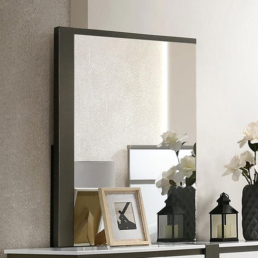 BIRSFELDEN Mirror, White - Time 2 Sleep (West Covina, CA)