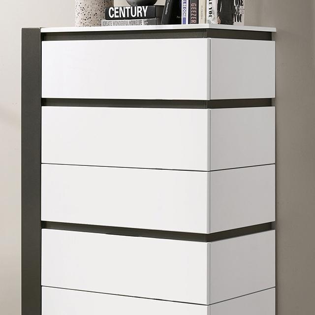 BIRSFELDEN Chest, White - Time 2 Sleep (West Covina, CA)