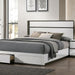 Birsfelden Queen Bedroom Set White - Time 2 Sleep (West Covina, CA)
