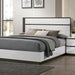 BIRSFELDEN Cal.King, E.King, & Queen Bed, White - Time 2 Sleep (West Covina, CA)