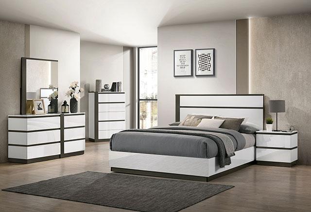 BIRSFELDEN Chest, White - Time 2 Sleep (West Covina, CA)