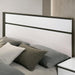 BIRSFELDEN Cal.King, E.King, & Queen Bed, White - Time 2 Sleep (West Covina, CA)