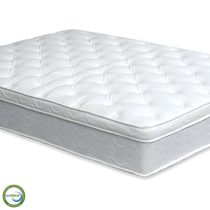 Bird Of Paradise Euro Pillow Top Mattress - Time 2 Sleep (West Covina, CA)