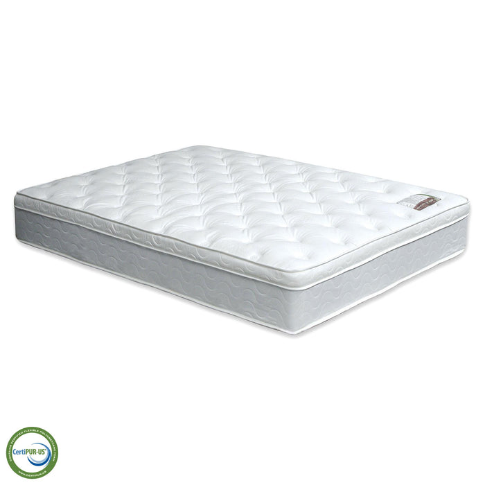 Bird Of Paradise Euro Pillow Top Mattress - Time 2 Sleep (West Covina, CA)