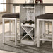 BINGHAM Counter Ht. Table w/ 2 x 15" Leaves - Time 2 Sleep (West Covina, CA)