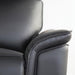 Bienne Sofa Manual Recliner White & Black - Time 2 Sleep (West Covina, CA)
