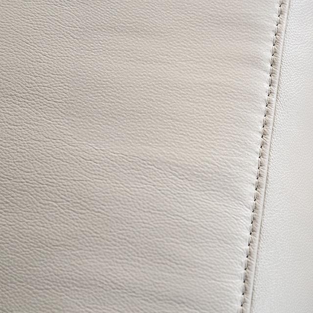 Bienne Sofa Manual Recliner White & Black - Time 2 Sleep (West Covina, CA)