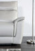 Bienne Sofa Manual Recliner White & Black - Time 2 Sleep (West Covina, CA)