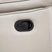 Bienne Sofa Manual Recliner White & Black - Time 2 Sleep (West Covina, CA)