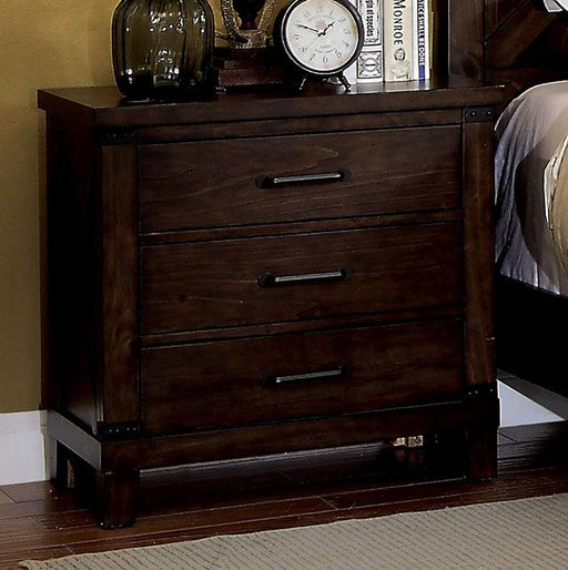 Bianca Dark Walnut Night Stand - Time 2 Sleep (West Covina, CA)