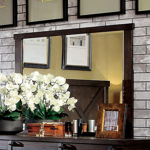 Bianca Dark Walnut Mirror - Time 2 Sleep (West Covina, CA)