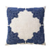 Beth Natural/Indigo 20" X 20" Pillow, Natural & Indigo (2/CTN) - Time 2 Sleep (West Covina, CA)