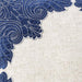 Beth Natural/Indigo 20" X 20" Pillow, Natural & Indigo (2/CTN) - Time 2 Sleep (West Covina, CA)