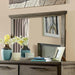 Berenice Mirror Espresso, Beige, & Brown - Time 2 Sleep (West Covina, CA)