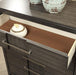 Berenice Dresser White, Gray, & Espresso - Time 2 Sleep (West Covina, CA)