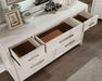 Berenice Dresser White, Gray, & Espresso - Time 2 Sleep (West Covina, CA)