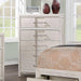 Berenice Chest Gray, White, & Espresso - Time 2 Sleep (West Covina, CA)